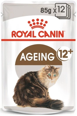 ROYAL CANIN  Ageing +12 24x85g karma mokra w sosie dla kotów dojrzałych