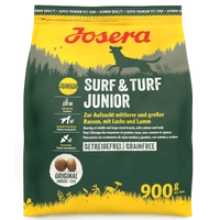 JOSERA Surf & Turf Junior 900g opakowanie uszkodzone (2598)
