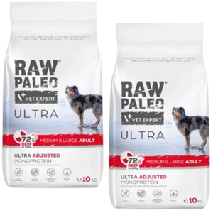 Vetexpert Raw Paleo Ultra Beef Adult Medium/ Large 2x10kg