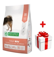 NATURES PROTECTION Medium Adult 12kg + niespodzianka dla psa GRATIS!