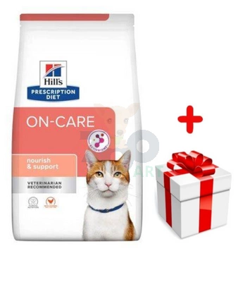 HILL'S PD Prescription Diet Feline On-Care 1,5kg + niespodzianka dla psa GRATIS!