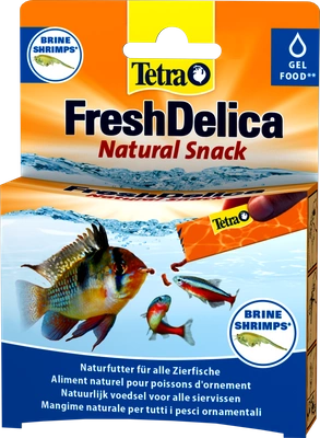 TETRA Tetra FreshDelica Brine Shrimps 48g