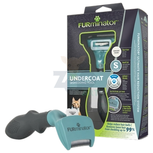 FURMINATOR dla kotów krótkowłosych - Small