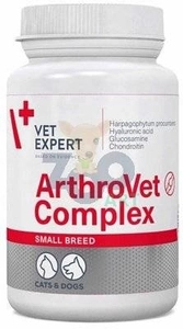 VETEXPERT ARTHROVET HA Complex SMALL BREED & CATS 60 kaps.