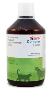 BIOVICO Sizarol Complex Forte 500ml + niespodzianka dla psa GRATIS!