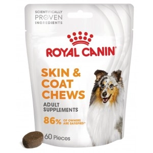 Royal Canin Supplements Skin and Coat Adult Dog  240g