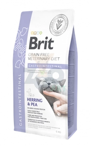 Brit gf veterinary diets cat Gastrointestinal 2kg opakowanie uzkodzone (1876)