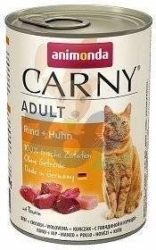 ANIMONDA Cat Carny Adult smak: wołowina i kurczak 400g