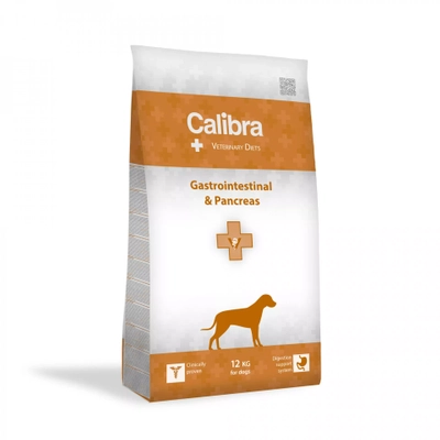Calibra Veterinary Diets Dog Gastro and Pancreas 12kg Opakowanie uszkodzone (917)
