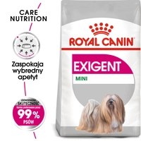 ROYAL CANIN CCN Mini Exigent karma sucha dla psów dorosłych, ras małych, wybrednych 3kg / Opakowanie uszkodzone (14) !!!