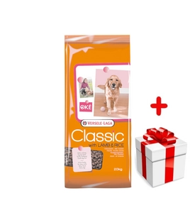 Versele Laga Classic Lamb & Rice 20kg + niespodzianka dla psa GRATIS!