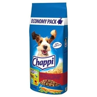 CHAPPI 12,8kg - sucha karma dla psów z wołowiną, drobiem i warzywami /  Opakowanie uszkodzone (2860)