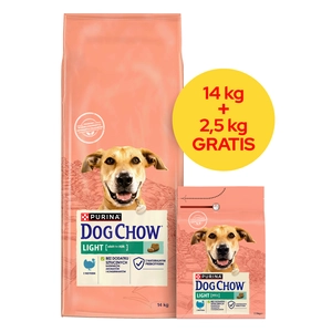 PURINA Dog Chow Adult Light Turkey 16,5kg (14kg+2,5kg GRATIS!!)