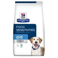 HILL'S PD Prescription Diet Canine d/d Kaczka i Ryż (Duck and Rice) 12kg\ Opakowanie uszkodzone (3699) !!!