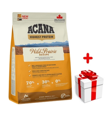 ACANA Wild Prairie Dog 2kg + niespodzianka dla psa GRATIS!