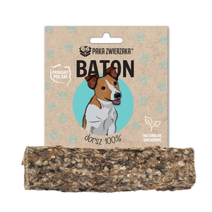Paka Zwierzaka Baton Dorsz 100%