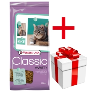 VERSELE-LAGA Classic Cat Variety 10kg + niespodzianka dla kota GRATIS!