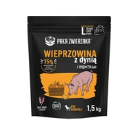 Paka Zwierzaka - Karma sucha SH Wieprzowina z dynią "L" 1,5kg