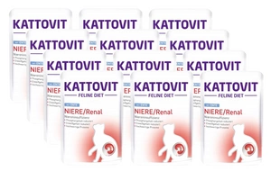 Kattovit Niere/Renal kaczka 12x85g saszetka