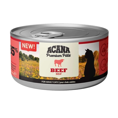 Acana Cat Adult Pate Wołowina 85g / data ważności 4.2025