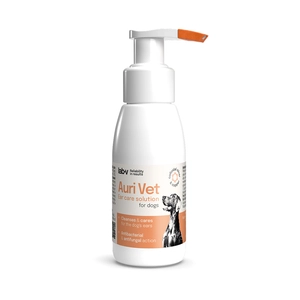 Lab-v Auri Vet - preparat do pielęgnacji uszu dla psów 75 ml