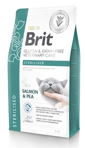 BRIT GF Veterinary Diets Cat Sterilised 5kg Opakowanie uszkodzone (5472)