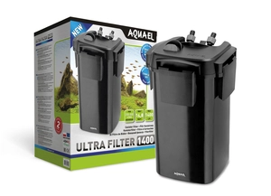 AQUAEL  ULTRA 1400 FILTR KUBEŁKOWY DO AKWARIUM