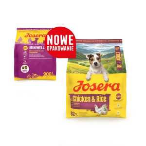 JOSERA Mini Chicken & Rice 900g