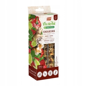 VITAPOL Vita Herbal Functional  Smakers sierść i skóra 2 szt.