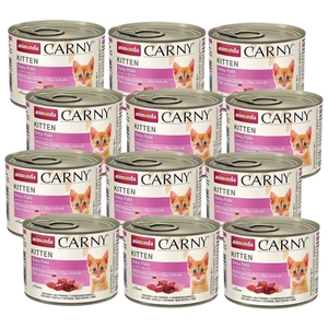 ANIMONDA Cat Carny  Baby Pate 12x200g