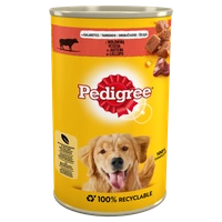 PEDIGREE Adult puszka 1200g - mokra karma pełnoporcjowa dla dorosłych psów, z wołowiną w galaretce