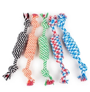 NUXIE® Sznur-szarpak  bawełniany dla psa 30cm