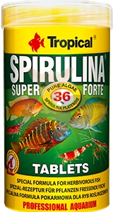 TROPICAL Super Spirulina Forte Tablets 2kg 4500szt.
