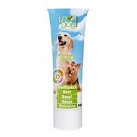 Lovi Dog Snack Creme Pate Beef - pasztet dla psa w tubce, z wołowiną i witaminami 90g 