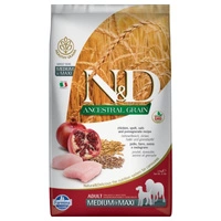 Farmina N&D Ancestral Grain canine CHICKEN & POMEGRANATE ADULT MEDIUM&MAXI  12kg