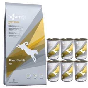 TROVET ASD Urinary Struvite (dla psa) 12,5kg + ASD Urinary Struvite 6x400g