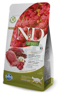 Farmina N&D Quinoa feline URINARY DUCK 300g