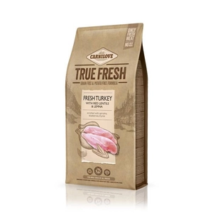 Carnilove True Fresh Dog Adult Turkey 11,4kg  /opakowanie uszkodzone (3370)
