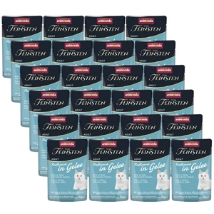 ANIMONDA Vom Feinsten Raffinesse kurczak z czarniaki w galarecie 24x85g