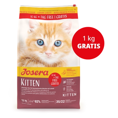 JOSERA Kitten 11kg / Opakowanie uszkodzone (2298) !!!