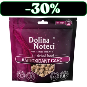 DOLINA NOTECI Training Treats Antioxidant Care przysmaki treningowe dla psa 130g