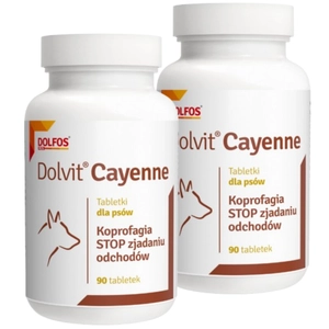 Dolvit Cayenne 2x90 tabletek