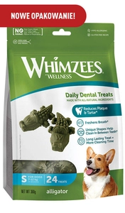 WHIMZEES Aligator S 24szt