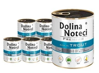 Dolina Noteci Premium Pstrąg 24x800g