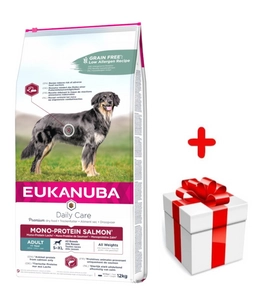 EUKANUBA Mono-Protein Salmon 12kg + niespodzianka dla psa GRATIS!