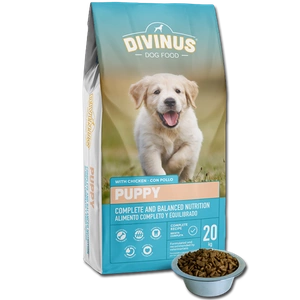 Divinus Puppy dla szczeniąt 19,3kg / Opakowanie uszkodzone (4826)!!!