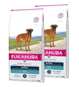 EUKANUBA Adult Boxer 2x12kg