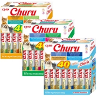 INABA  Churu dla kota - Mix Smaków 3x(40x14g)