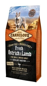 Carnilove Fresh Ostrich Lamb Adult 1,5 kg opakowanie uszkodozne (3927)