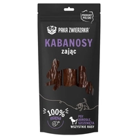 PAKA ZWIERZAKA- Kabanosy z zająca 3 szt (80g) - PRODUKT GRATISOWY!!!